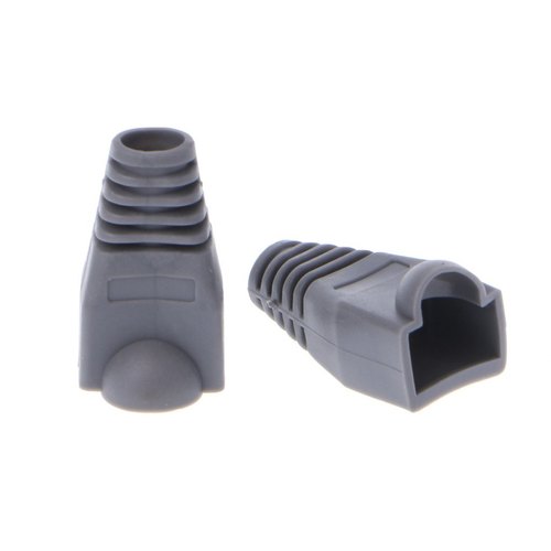 RJ45 Connector Boots Cat5e/ Cat6 10pc/005502